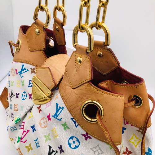 *LOUIS VUITTON URSULA MULTICOLOR MONOGRAM BAG* GREAT CONDITION!