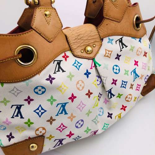 *LOUIS VUITTON URSULA MULTICOLOR MONOGRAM BAG* GREAT CONDITION!
