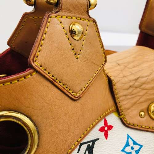 *LOUIS VUITTON URSULA MULTICOLOR MONOGRAM BAG* GREAT CONDITION!