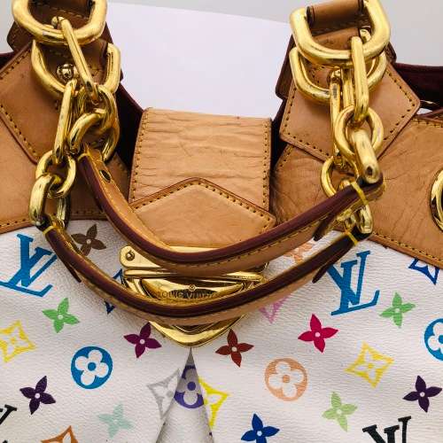 *LOUIS VUITTON URSULA MULTICOLOR MONOGRAM BAG* GREAT CONDITION!