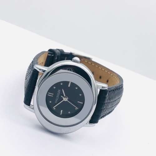 *HALLMARK LADIES DRESS WATCH* R1 BIDS!