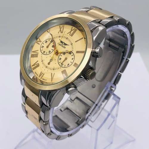 *CAPTAIN SWISS MADE TWO-TONE WATCH* R1 BIDS