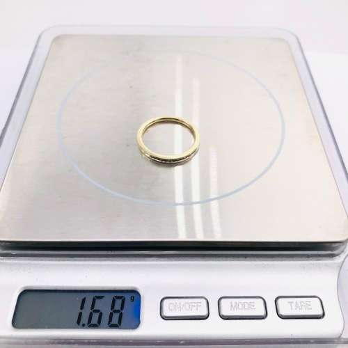 *0.15CT DIAMOND ETERNITY RING* R1 BIDS
