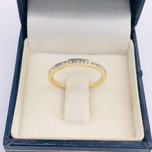 *0.15CT DIAMOND ETERNITY RING* R1 BIDS