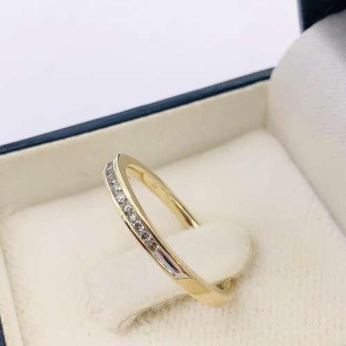 *0.15CT DIAMOND ETERNITY RING* R1 BIDS