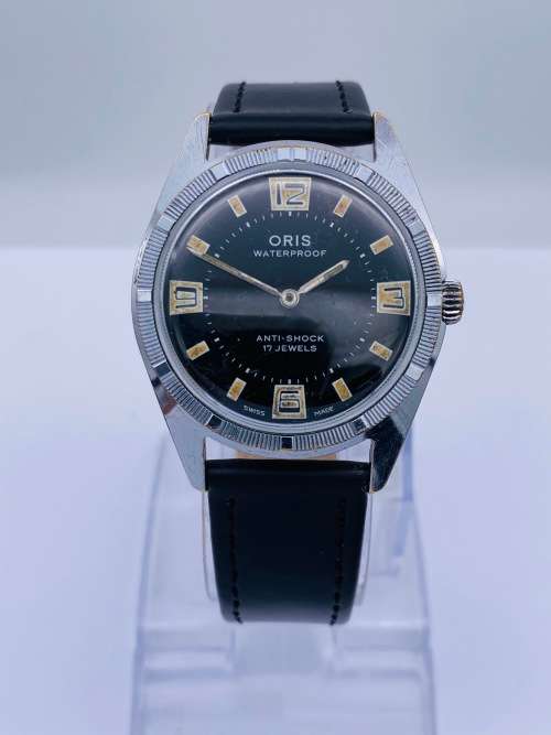 *BEAUTIFUL ORIS ANTI-SHOCK 17 JEWELS WATCH* R1 BIDS!