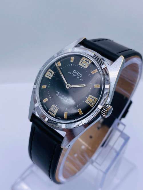 *BEAUTIFUL ORIS ANTI-SHOCK 17 JEWELS WATCH* R1 BIDS!