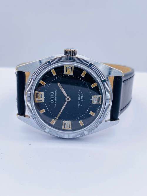 *BEAUTIFUL ORIS ANTI-SHOCK 17 JEWELS WATCH* R1 BIDS!