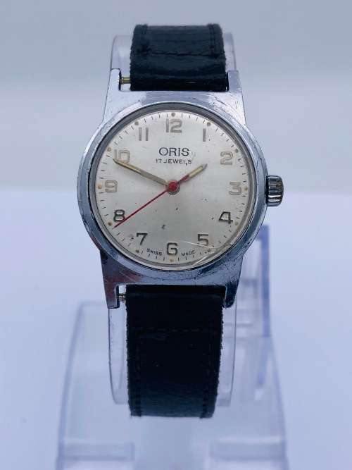 *BEAUTIFUL ORIS 17 JEWELS LADIES SWISS WTCH* VINTAGE PIECE!!