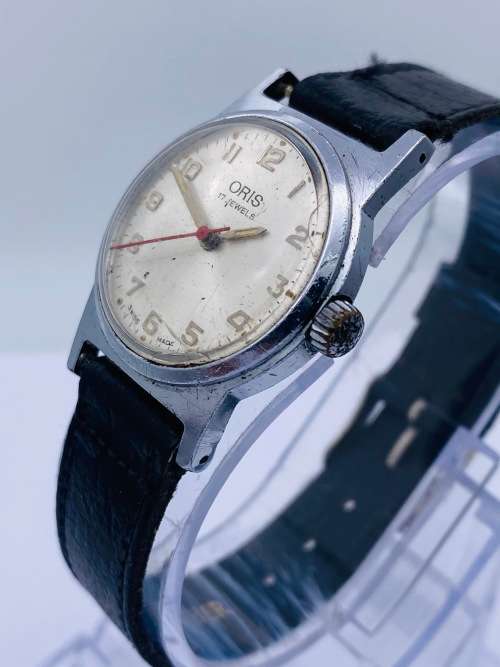 *BEAUTIFUL ORIS 17 JEWELS LADIES SWISS WTCH* VINTAGE PIECE!!