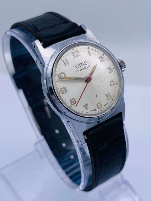 *BEAUTIFUL ORIS 17 JEWELS LADIES SWISS WTCH* VINTAGE PIECE!!