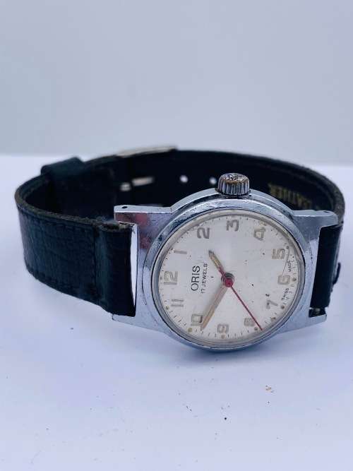 *BEAUTIFUL ORIS 17 JEWELS LADIES SWISS WTCH* VINTAGE PIECE!!