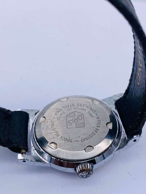 *BEAUTIFUL ORIS 17 JEWELS LADIES SWISS WTCH* VINTAGE PIECE!!