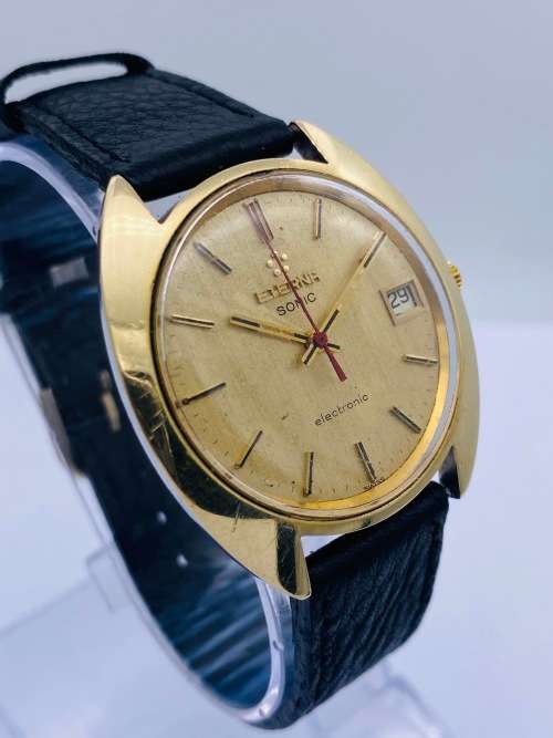 *ETERNA SONIC ELECTRONIC DATE WATCH* R1 BIDS!!!