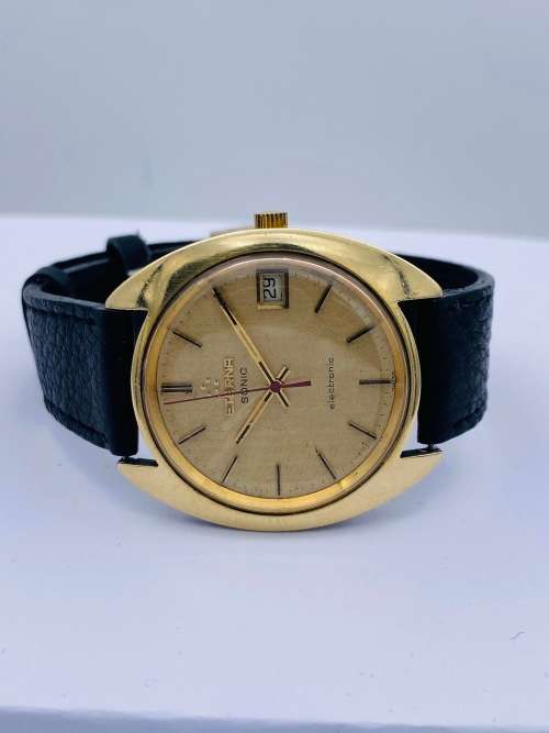 *ETERNA SONIC ELECTRONIC DATE WATCH* R1 BIDS!!!