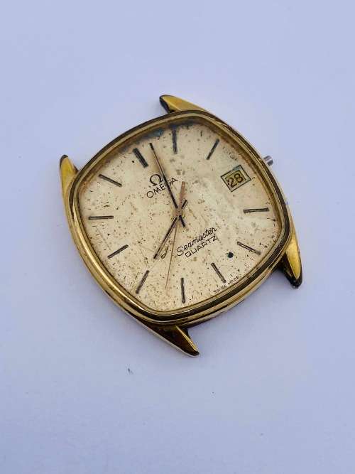 *OMEGA SEAMASTER QUARTZ MOVEMENT* NON-RUNNER!