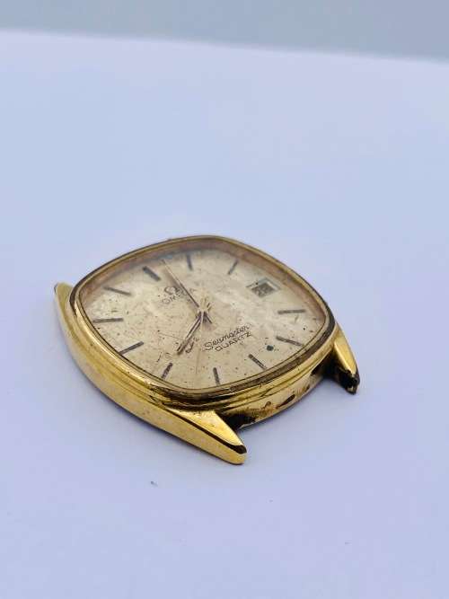 *OMEGA SEAMASTER QUARTZ MOVEMENT* NON-RUNNER!