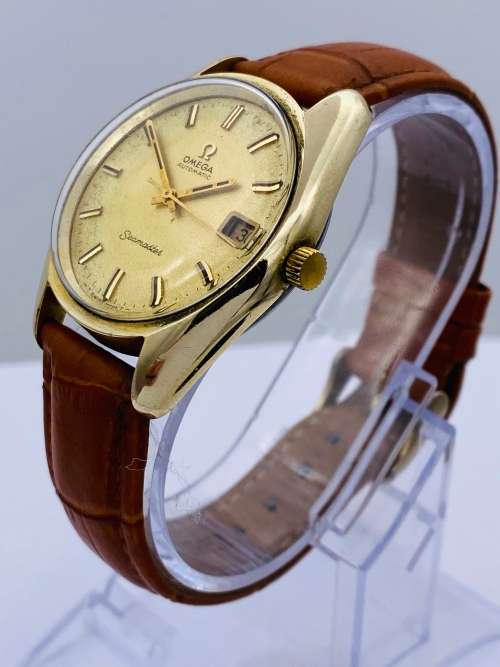 *OMEGA SEAMASTER AUTOMATIC DATE* R1 BIDS!