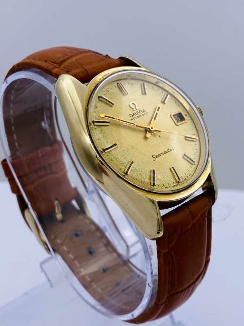 *OMEGA SEAMASTER AUTOMATIC DATE* R1 BIDS!