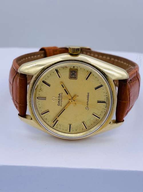 *OMEGA SEAMASTER AUTOMATIC DATE* R1 BIDS!
