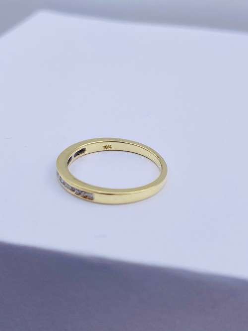 *18CT DIAMOND ETERNITY RING* 0.20CT OF GOLD!