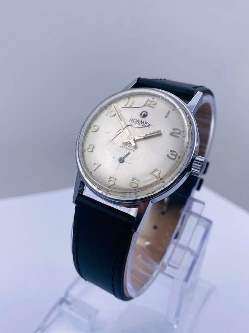 *ROAMER 15 JEWELS MANUAL WIND VINTAGE WATCH* R1 BIDS