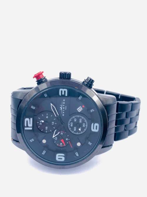 *AVIATOR CHRONOGRAPH MENS SPORT WATCH* R1 BIDS
