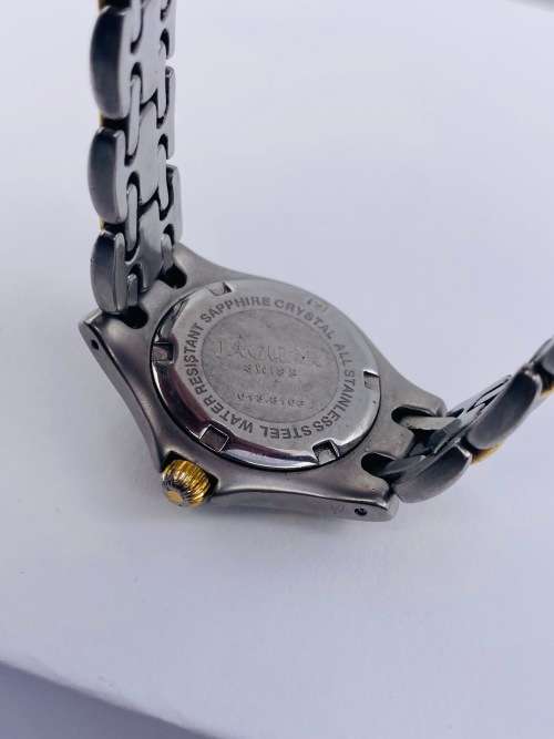*JAGUAR TWO-TONE LADIES SWISS WATCH* R1 BIDS
