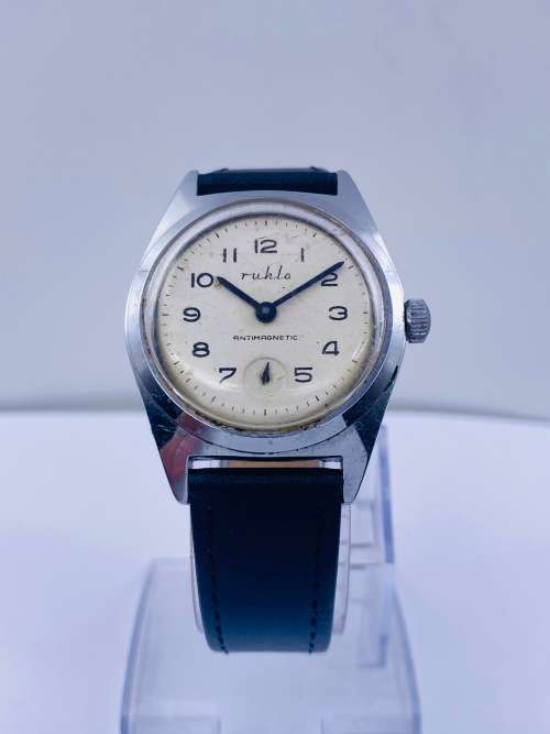 *RUHLA ANTIMAGNETIC GERMAN VINTAGE WATCH* R1 BIDS!