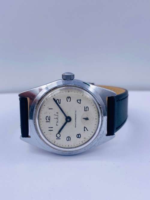 *RUHLA ANTIMAGNETIC GERMAN VINTAGE WATCH* R1 BIDS!