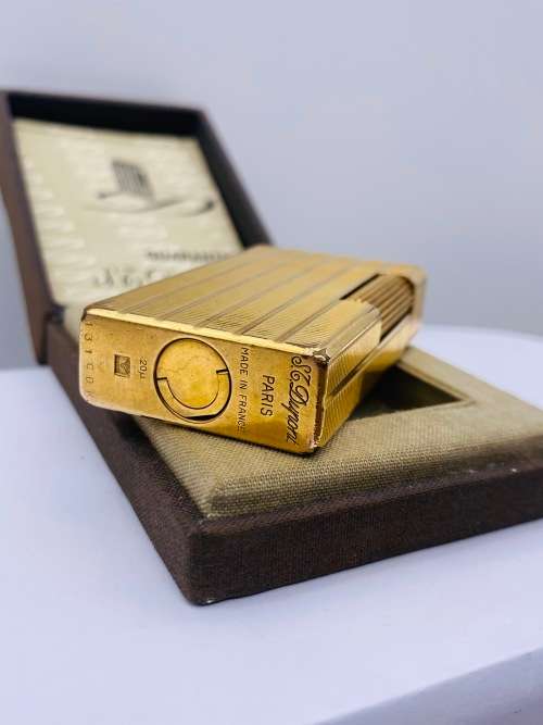 *S.J. DUPONT FRENCH COLLECTORS LIGHTER* R1 BIDS