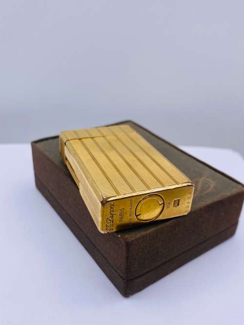 *S.J. DUPONT FRENCH COLLECTORS LIGHTER* R1 BIDS