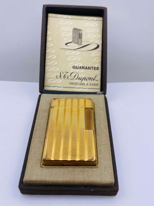 *S.J. DUPONT FRENCH COLLECTORS LIGHTER* R1 BIDS