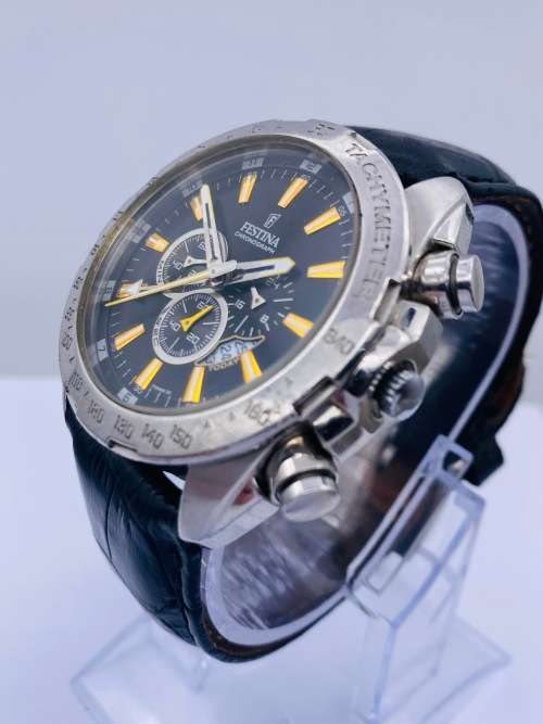 *FESTINA MENS LUXURY CHRONOGRAPH* BID FROM R1!