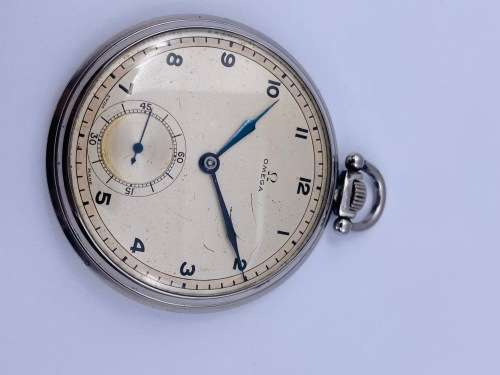 *VINTAGE OMEGA COLLECTORS POCKETWATCH* R1 BIDS!