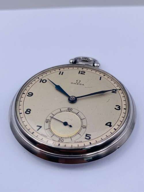 *VINTAGE OMEGA COLLECTORS POCKETWATCH* R1 BIDS!