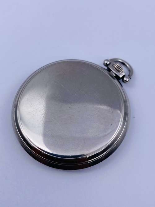 *VINTAGE OMEGA COLLECTORS POCKETWATCH* R1 BIDS!