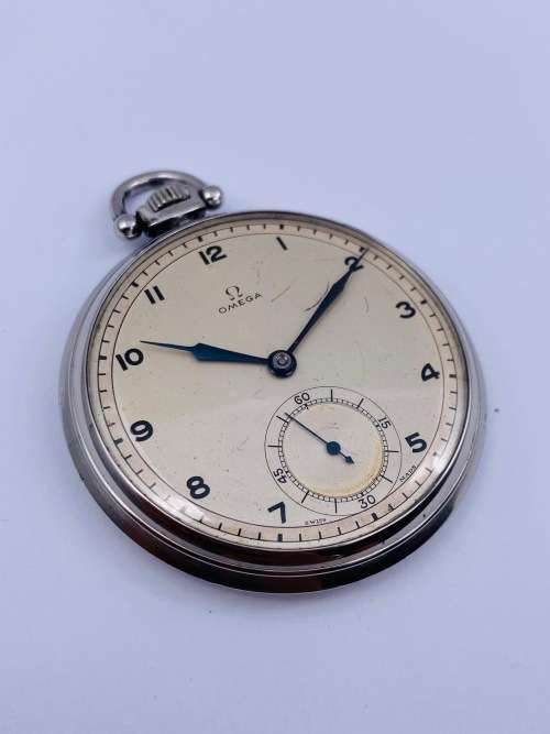 *VINTAGE OMEGA COLLECTORS POCKETWATCH* R1 BIDS!
