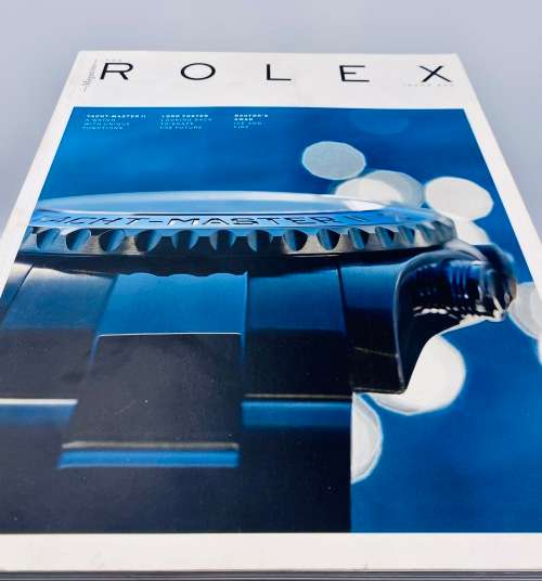 *ROLEX OFFICIAL YACHT-MASTER II CATALOGUE MAGAZINE* R1 BIDS