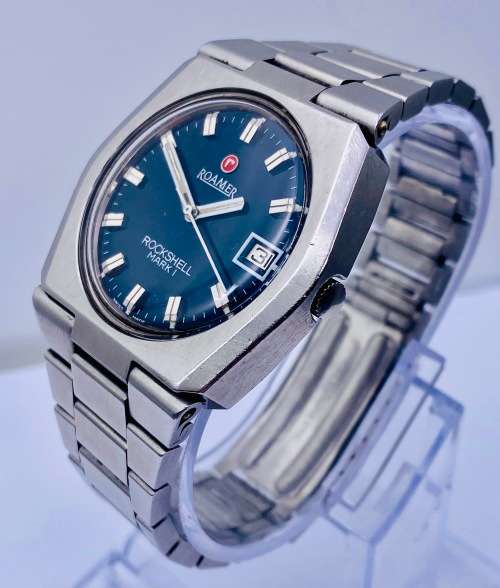 *ROAMER ROCKSHELL MARK 1 COLLECTORS WATCH* R1 BIDS!