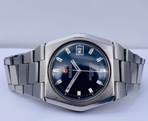 *ROAMER ROCKSHELL MARK 1 COLLECTORS WATCH* R1 BIDS!
