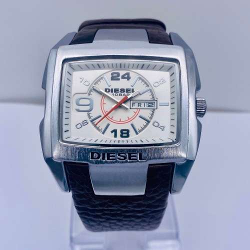 *DIESEL ONLY THE BRAVE MENS WATCH* R1 BIDS!