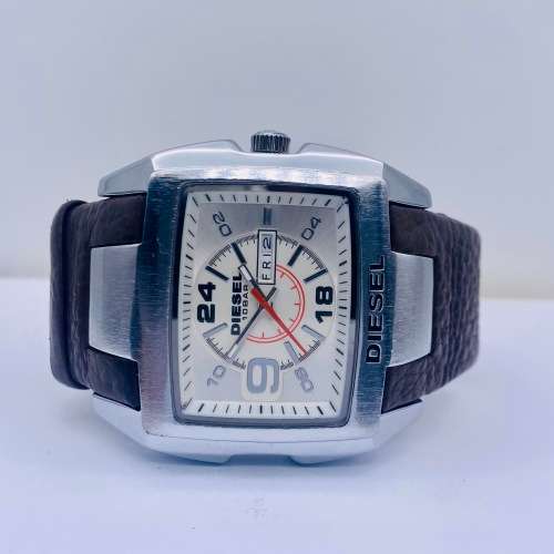 *DIESEL ONLY THE BRAVE MENS WATCH* R1 BIDS!