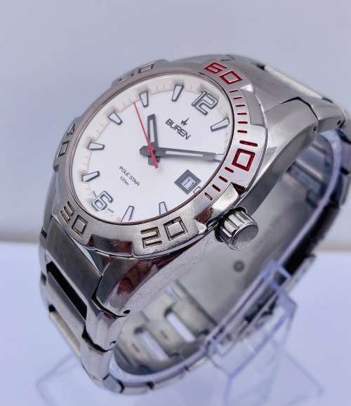 *BUREN POLE STAR MENS WATCH* R1 BIDS
