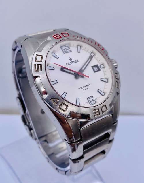 *BUREN POLE STAR MENS WATCH* R1 BIDS
