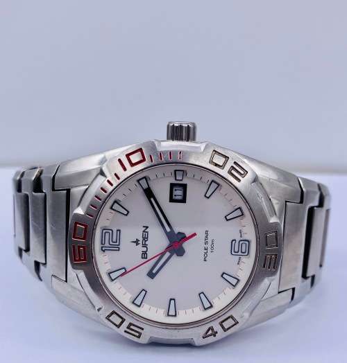 *BUREN POLE STAR MENS WATCH* R1 BIDS