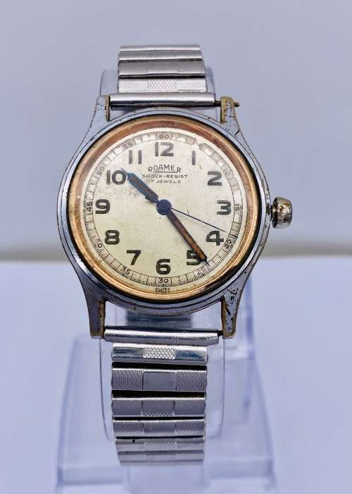 *ROAMER 17 JEWELS LADIES COLLECTORS WATCH* R1 BIDS!