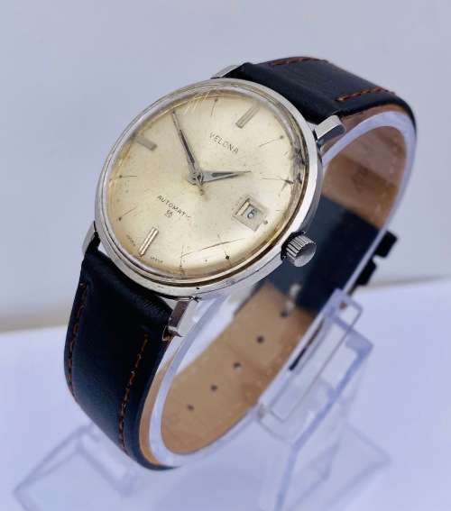 *BEAUTIFUL VELONA AUTOMATIC VINTAGE* R1 BIDS!