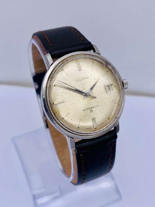 *BEAUTIFUL VELONA AUTOMATIC VINTAGE* R1 BIDS!