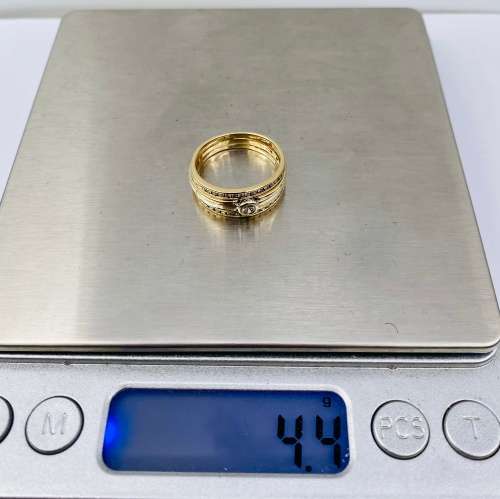 *0.40CT DIAMOND TRINITY ETERNITY DIAMOND RING* 0.40CT DIAMONDS!